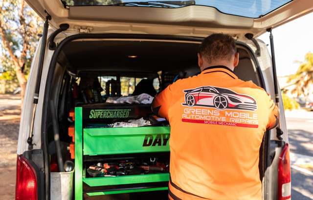Greens Mobile Automotive Services workshop gallery image