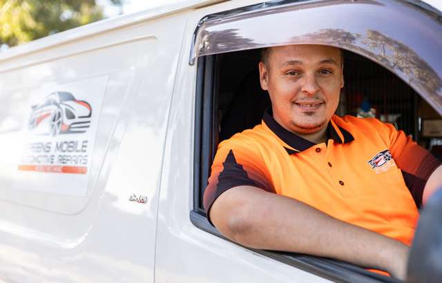 Greens Mobile Automotive Services workshop gallery image