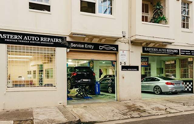 Eastern Auto Repairs workshop gallery image