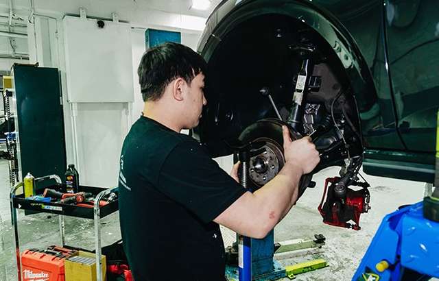 Eastern Auto Repairs workshop gallery image