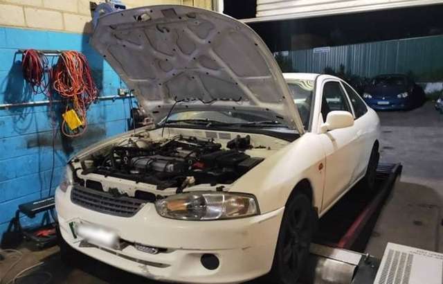 LLT Racing and Mechanical Services workshop gallery image