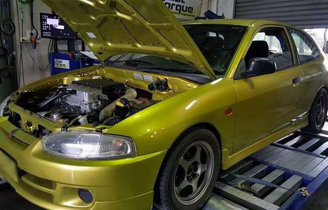LLT Racing and Mechanical Services workshop gallery image