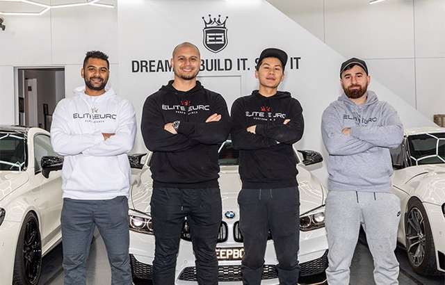 Elite Euro Performance Pty Ltd workshop gallery image