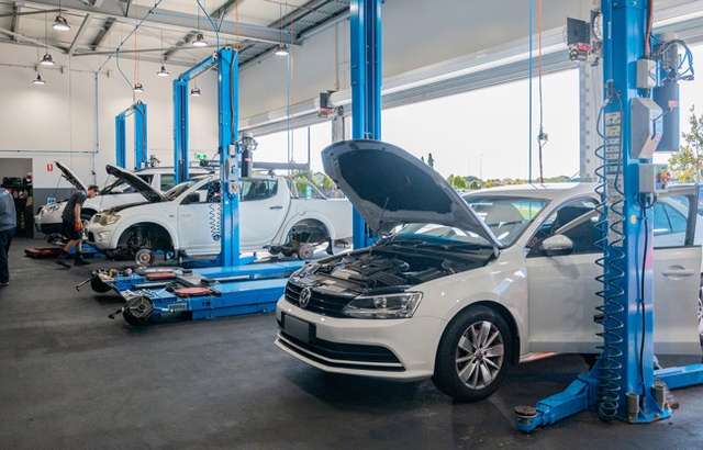 mycar Tyre & Auto Fairfield Central workshop gallery image