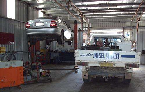 Gunnedah Diesel Service workshop gallery image