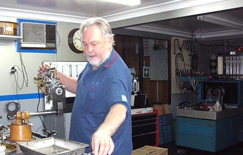 Gunnedah Diesel Service workshop gallery image
