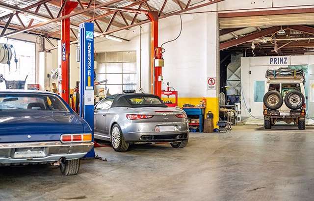 RIK Auto Repairs workshop gallery image