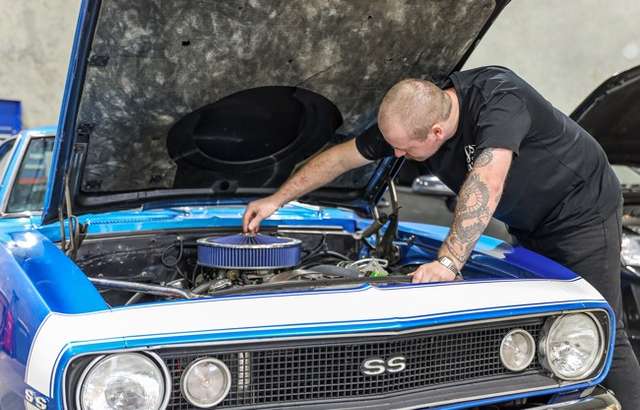 JJ's Garage workshop gallery image