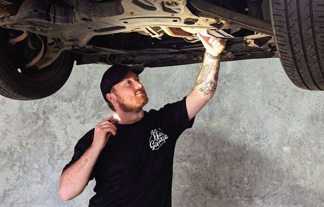 JJ's Garage workshop gallery image