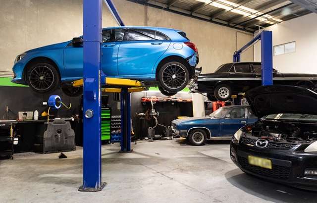 Glendenning Motor Repairs workshop gallery image