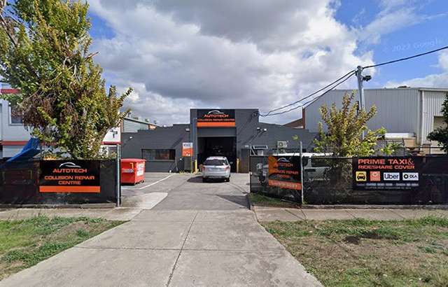 AutoTech Collision Repair Centre workshop gallery image