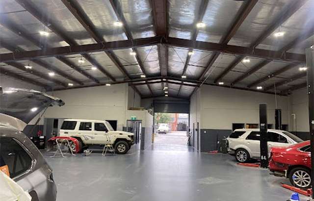 AutoTech Collision Repair Centre workshop gallery image
