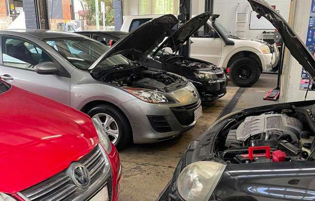 Black Sheep Garage workshop gallery image