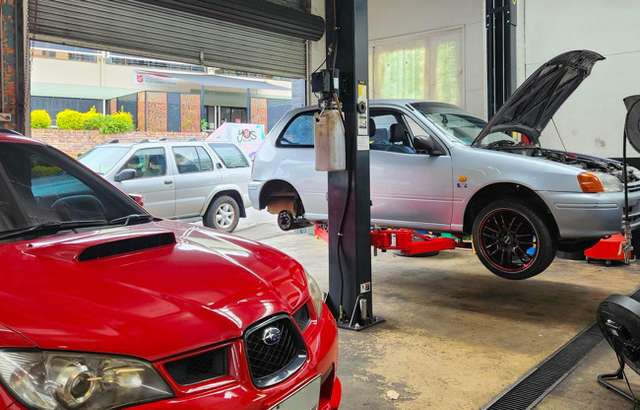Black Sheep Garage workshop gallery image