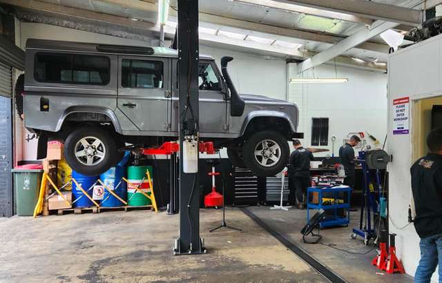 Black Sheep Garage workshop gallery image