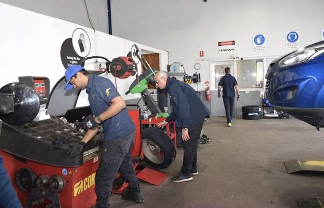 Goodyear Autocare Braeside workshop gallery image