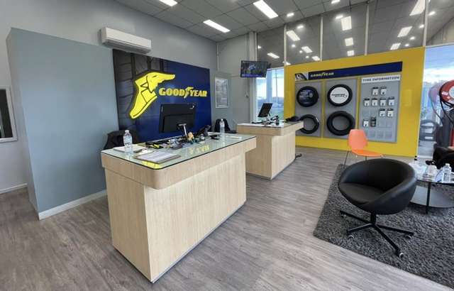 Goodyear Autocare Braeside workshop gallery image