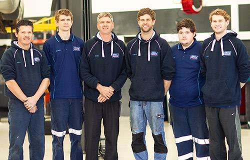 B & M Automotive Service Centre workshop gallery image