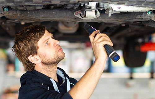 B & M Automotive Service Centre workshop gallery image