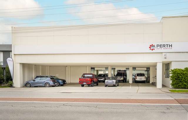 Perth Auto Services workshop gallery image