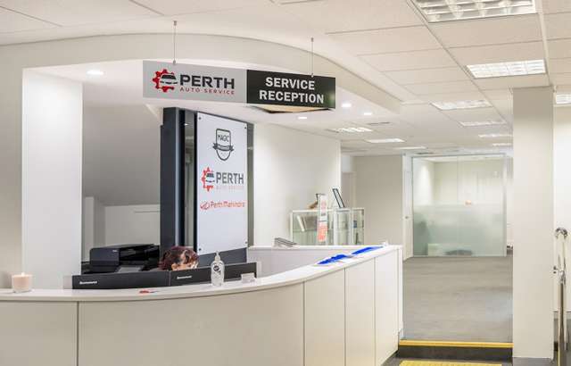 Perth Auto Services workshop gallery image