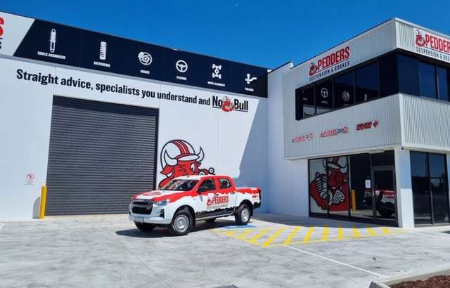 Pedders Suspension & Brakes Cranbourne workshop gallery image