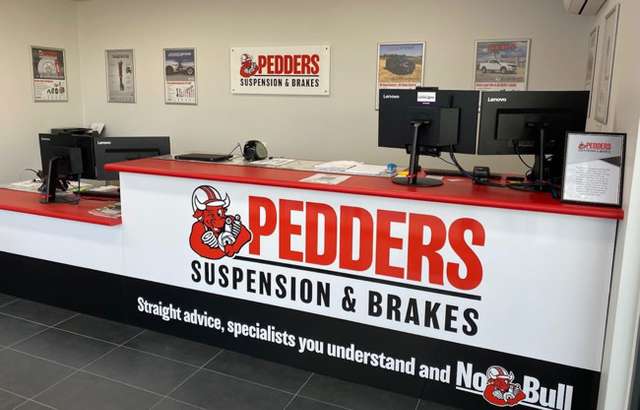 Pedders Suspension & Brakes Cranbourne workshop gallery image