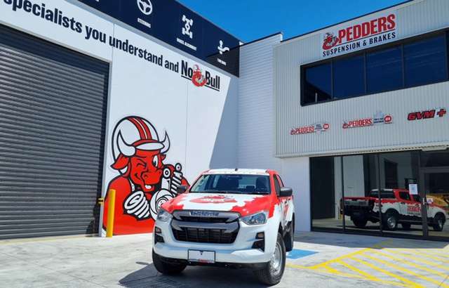 Pedders Suspension & Brakes Cranbourne workshop gallery image