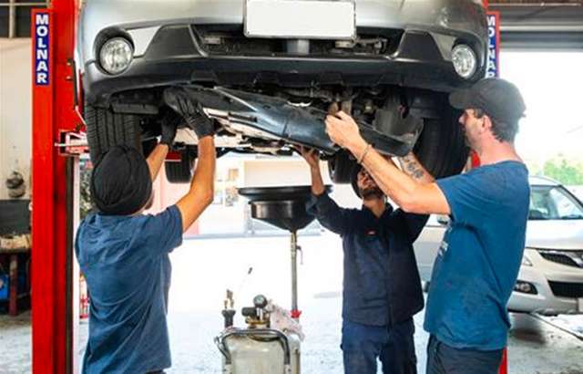 Midas Port Adelaide workshop gallery image