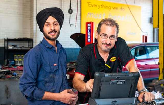 Midas Port Adelaide workshop gallery image