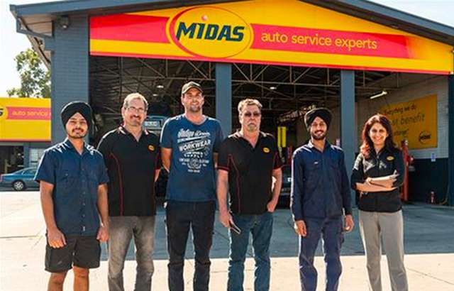 Midas Port Adelaide workshop gallery image
