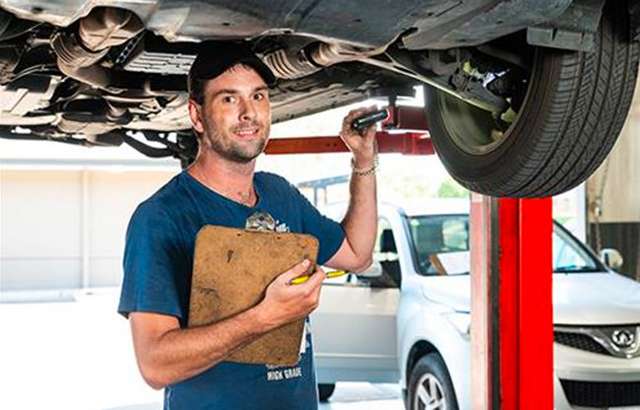 Midas Port Adelaide workshop gallery image