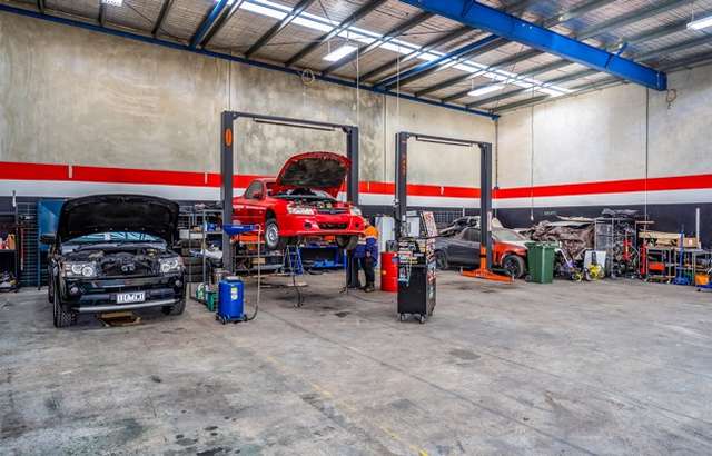 ATP Automotive workshop gallery image