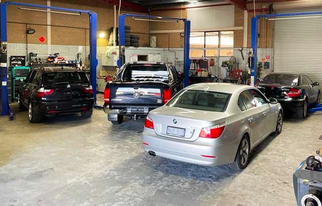 MacGregor Auto workshop gallery image