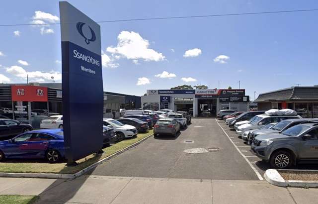 WAG Group Werribee SsangYong & LDV workshop gallery image