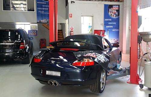 German Autocare Pty Ltd workshop gallery image