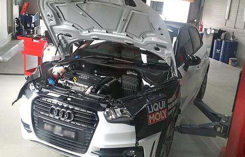 German Autocare Pty Ltd workshop gallery image