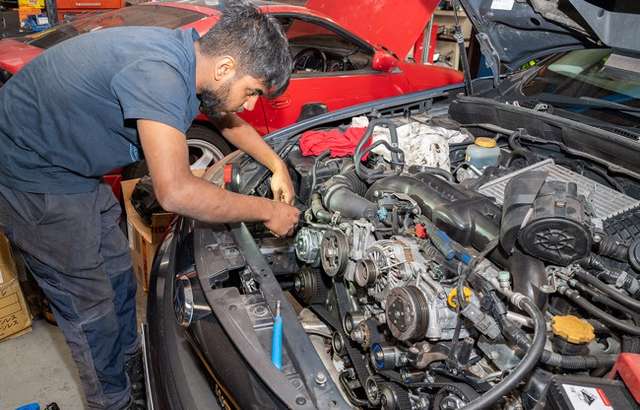 EVORWA workshop gallery image
