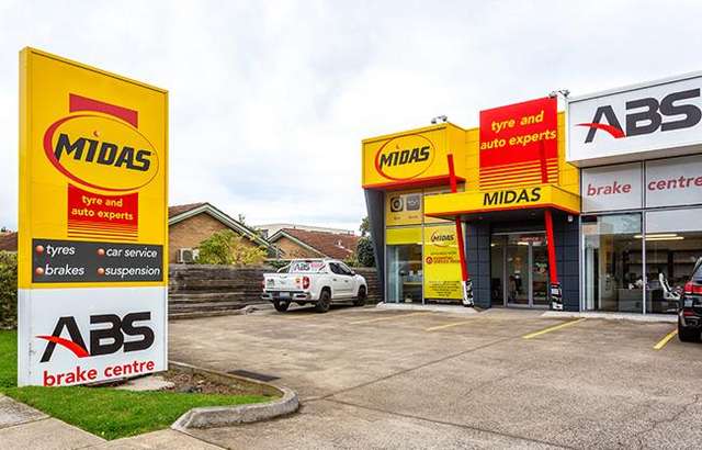 Midas Frankston workshop gallery image