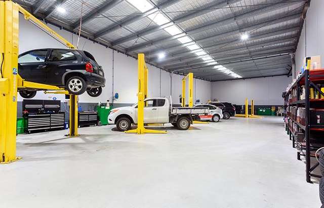 Midas Frankston workshop gallery image