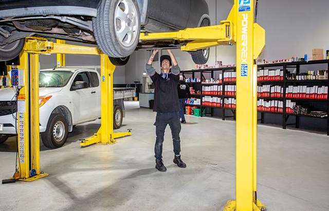 Midas Frankston workshop gallery image