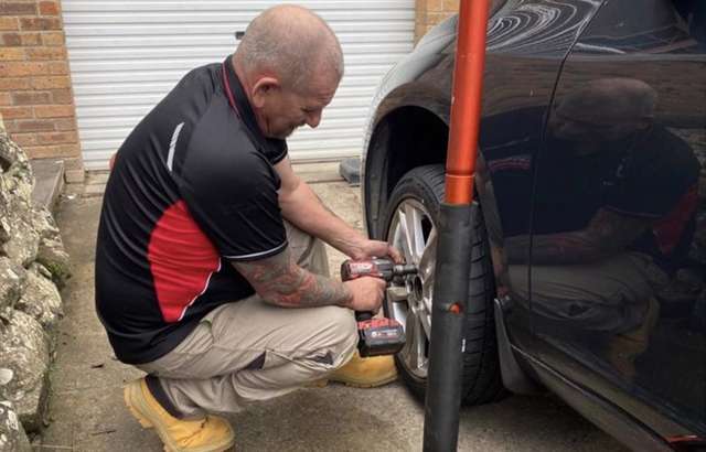 Wheel Change U - City of Swan workshop gallery image