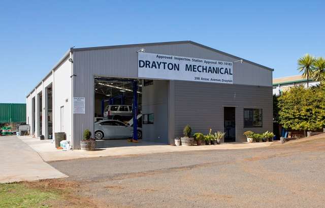 Drayton Mechanical workshop gallery image
