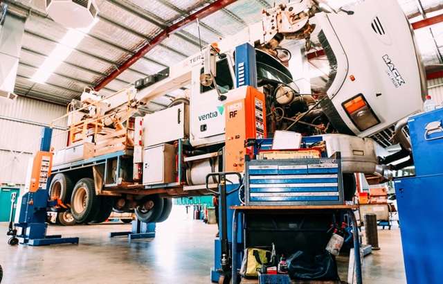 GPR Truck Service and Repairs workshop gallery image