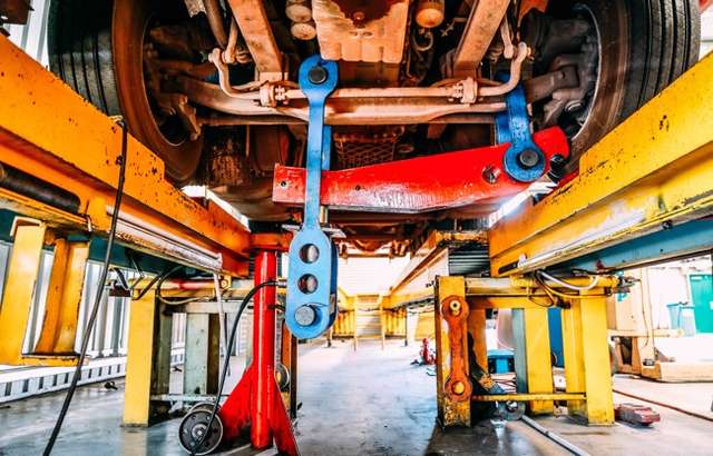 GPR Truck Service and Repairs workshop gallery image