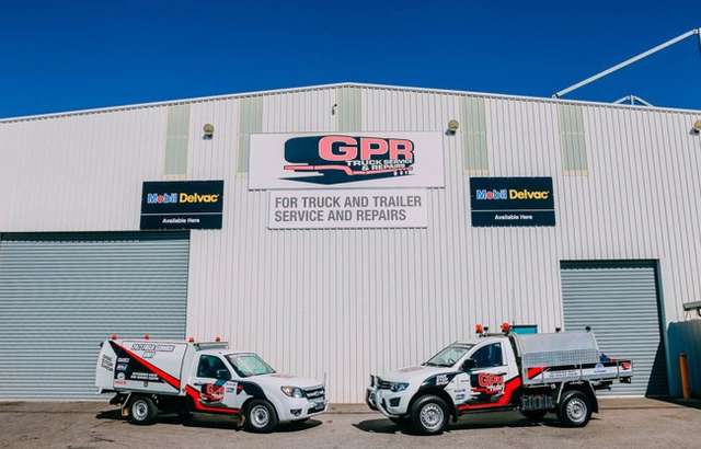 GPR Truck Service and Repairs workshop gallery image