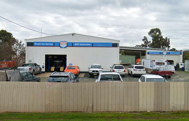 MRT Automotive workshop gallery image