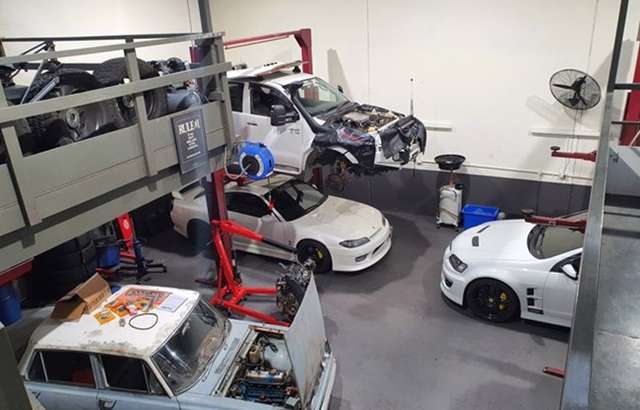 Toptek Automotive workshop gallery image