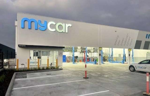 mycar Tyre & Auto Hastings workshop gallery image