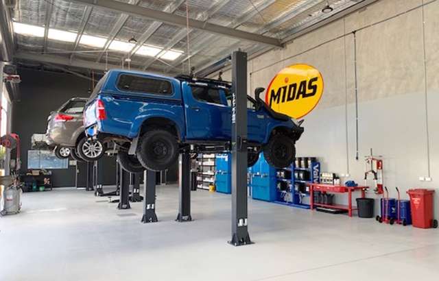 Midas North Lakes workshop gallery image